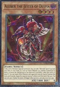 Aluber the Jester of Despia (UTR): OTS Tournament Pack 20