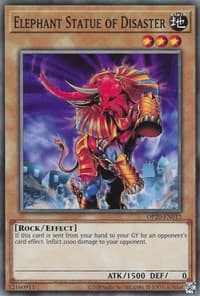Elephant Statue of Disaster: OTS Tournament Pack 20