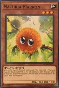 Naturia Marron: OTS Tournament Pack 20