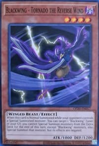 Blackwing - Tornado the Reverse Wind: OTS Tournament Pack 20