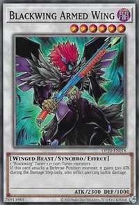 Blackwing Armed Wing: OTS Tournament Pack 20