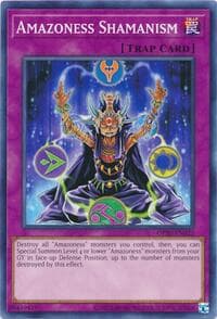 Amazoness Shamanism: OTS Tournament Pack 20