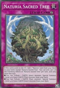 Naturia Sacred Tree: OTS Tournament Pack 20