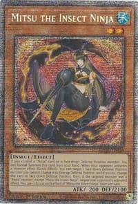 Mitsu the Insect Ninja (Starlight Rare): Darkwing Blast