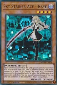 Sky Striker Ace - Raye: Magnificent Mavens