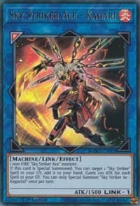 Sky Striker Ace - Kagari: Magnificent Mavens