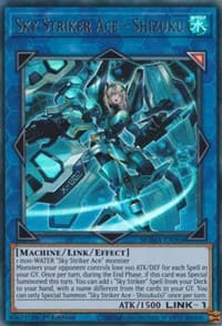 Sky Striker Ace - Shizuku: Magnificent Mavens