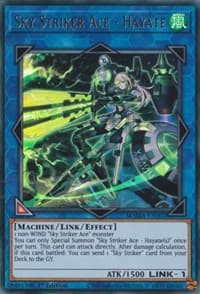 Sky Striker Ace - Hayate: Magnificent Mavens