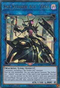 Sky Striker Ace - Zeke: Magnificent Mavens