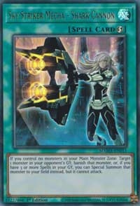 Sky Striker Mecha - Shark Cannon: Magnificent Mavens