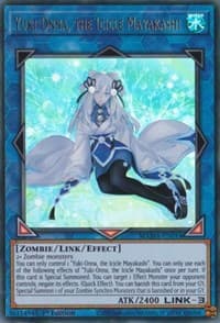 Yuki-Onna, the Icicle Mayakashi: Magnificent Mavens