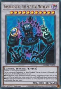Gashadokuro, the Skeletal Mayakashi: Magnificent Mavens