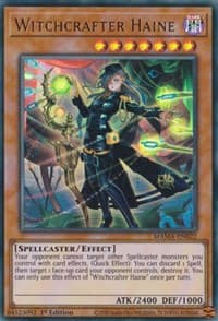 Witchcrafter Haine: Magnificent Mavens