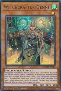 Witchcrafter Genni: Magnificent Mavens