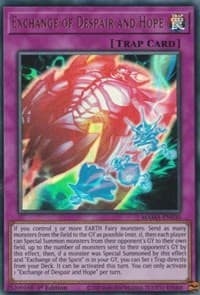 Exchange of Despair and Hope: Magnificent Mavens