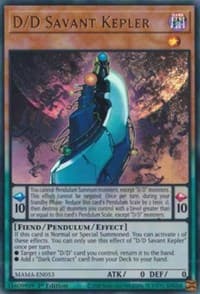 D/D Savant Kepler: Magnificent Mavens