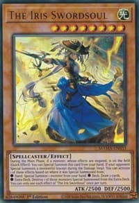 The Iris Swordsoul: Magnificent Mavens