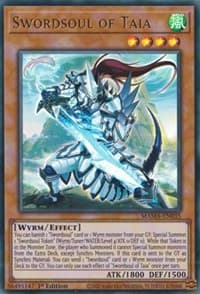 Swordsoul of Taia: Magnificent Mavens