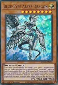 Blue-Eyes Abyss Dragon: Magnificent Mavens