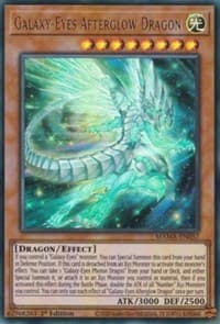 Galaxy-Eyes Afterglow Dragon: Magnificent Mavens