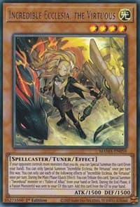 Incredible Ecclesia, the Virtuous: Magnificent Mavens