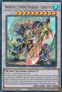 Swordsoul Supreme Sovereign - Chengying: Magnificent Mavens
