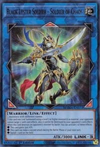 Black Luster Soldier - Soldier of Chaos: Magnificent Mavens