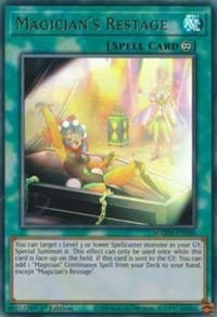 Magician's Restage: Magnificent Mavens
