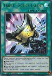 Triple Tactics Talent: Magnificent Mavens