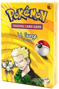 Gym Heroes Theme Deck - "Lt. Surge": Gym Heroes