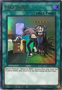 Fake Hero: The Lost Art Promotion