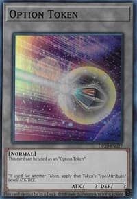 Option Token: OTS Tournament Pack 20