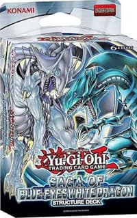 Structure Deck: Saga of Blue-Eyes White Dragon (2020 Date Reprint): Structure Deck: Saga of Blue Eyes White Dragon (2020 Date Reprint)