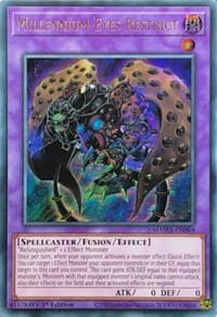 Millennium-Eyes Restrict (Ultra Pharaoh's Rare): Magnificent Mavens