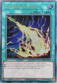 Lightning Storm (Ultra Pharaoh's Rare): Magnificent Mavens
