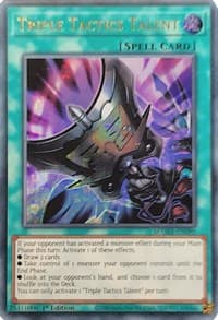 Triple Tactics Talent (Ultra Pharaoh's Rare): Magnificent Mavens