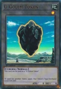 G Golem Token: Magnificent Mavens