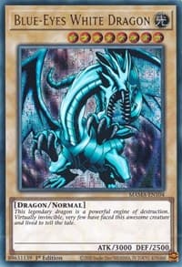Blue-Eyes White Dragon (Ultra Pharaoh's Rare): Magnificent Mavens