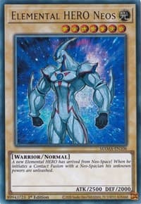 Elemental HERO Neos (Ultra Pharaoh's Rare): Magnificent Mavens