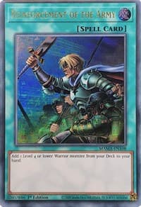 Reinforcement of the Army (Ultra Pharaoh's Rare): Magnificent Mavens