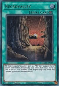 Necrovalley (Ultra Pharaoh's Rare): Magnificent Mavens