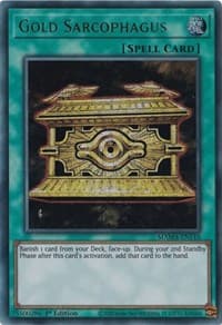 Gold Sarcophagus (Ultra Pharaoh's Rare): Magnificent Mavens