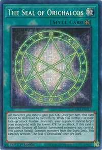 The Seal of Orichalcos (Ultra Pharaoh's Rare): Magnificent Mavens