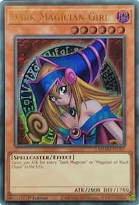 Dark Magician Girl (Ultra Pharaoh's Rare): Magnificent Mavens