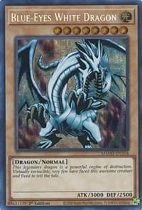 Blue-Eyes White Dragon (Secret Pharaoh's Rare): Magnificent Mavens