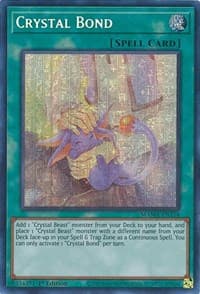 Crystal Bond (Secret Pharaoh's Rare): Magnificent Mavens