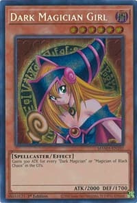 Dark Magician Girl (Secret Pharaoh's Rare): Magnificent Mavens