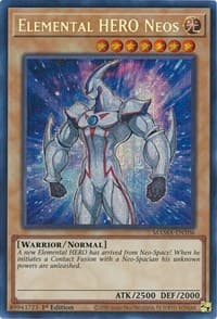 Elemental HERO Neos (Secret Pharaoh's Rare): Magnificent Mavens