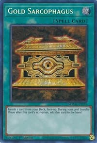 Gold Sarcophagus (Secret Pharaoh's Rare): Magnificent Mavens