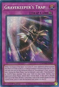 Gravekeeper's Trap (Secret Pharaoh's Rare): Magnificent Mavens